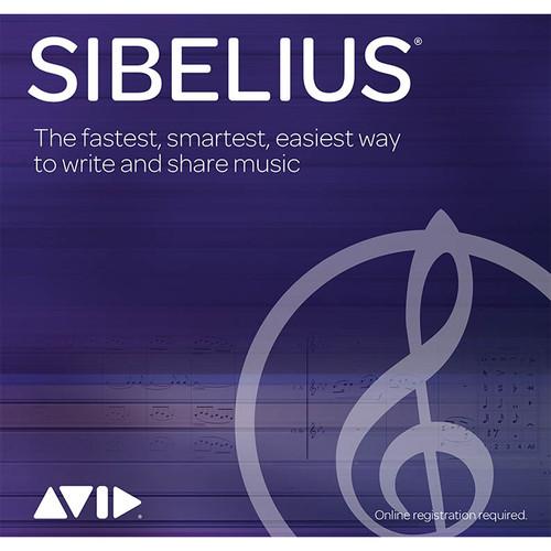 Sibelius | Ultimate 1-Year Subscription Trade Up from Finale, Encore, Mosaic, or Notion